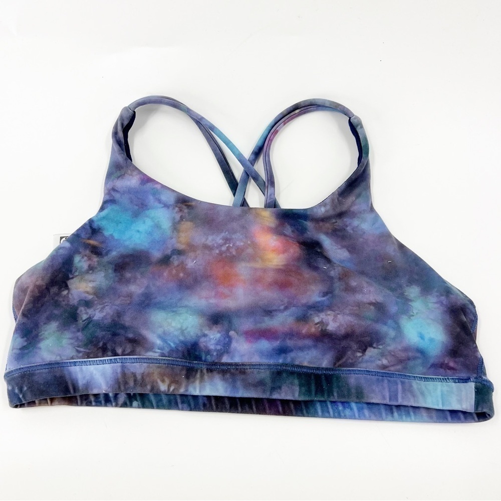 ✅ ATHLETA GIRL TYE DYE SPORTS BRA SIZE X-LARGE‎